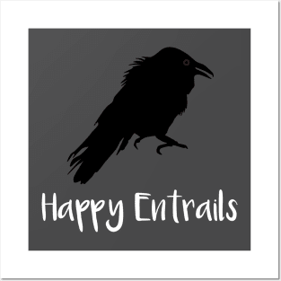 Happy Entrails Posters and Art